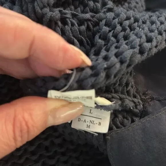 Brunello Cucinelli Dark blueKnit Top, M